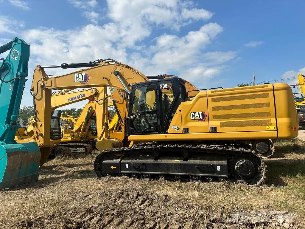 CAT 336 大型油圧ショベル12t以上（パワーショベル・ユンボ）