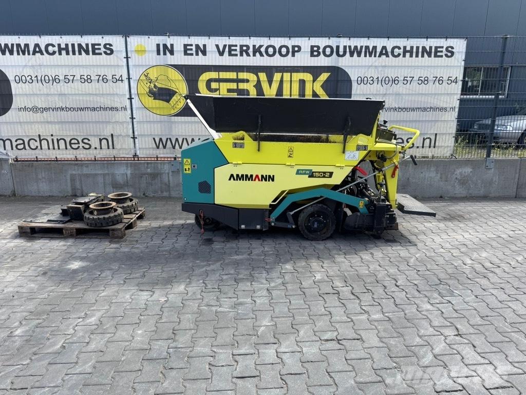 Ammann AFW 150-2 小型アスファルト機械