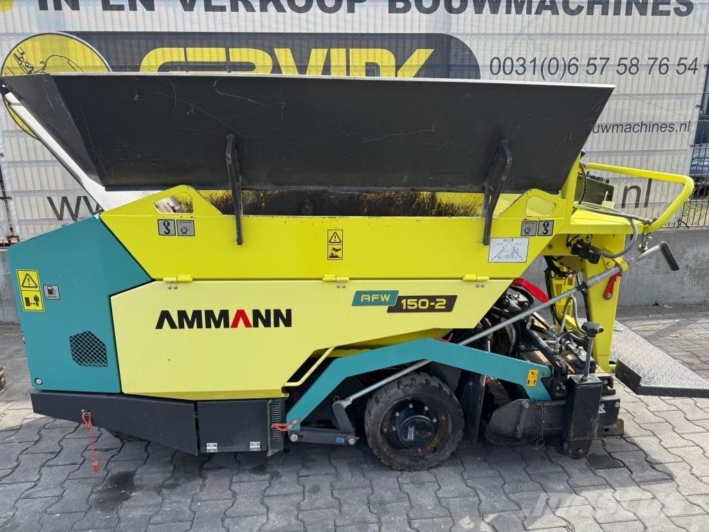 Ammann AFW 150-2 小型アスファルト機械