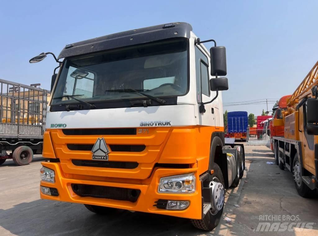 Howo 371 中古トラクターヘッド | トレーラーヘッド