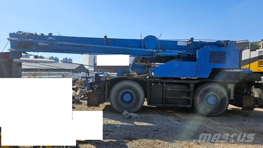 Kato SR250 ラフテレーンクレーン