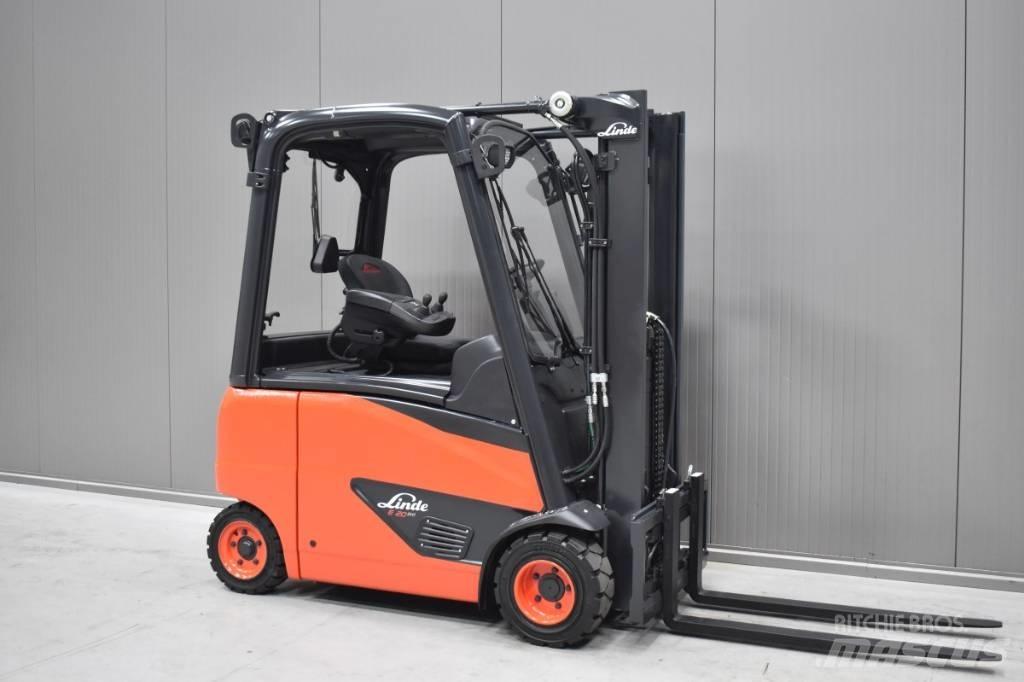 Linde E 20 PH - 02 バッテリーフォークリフト