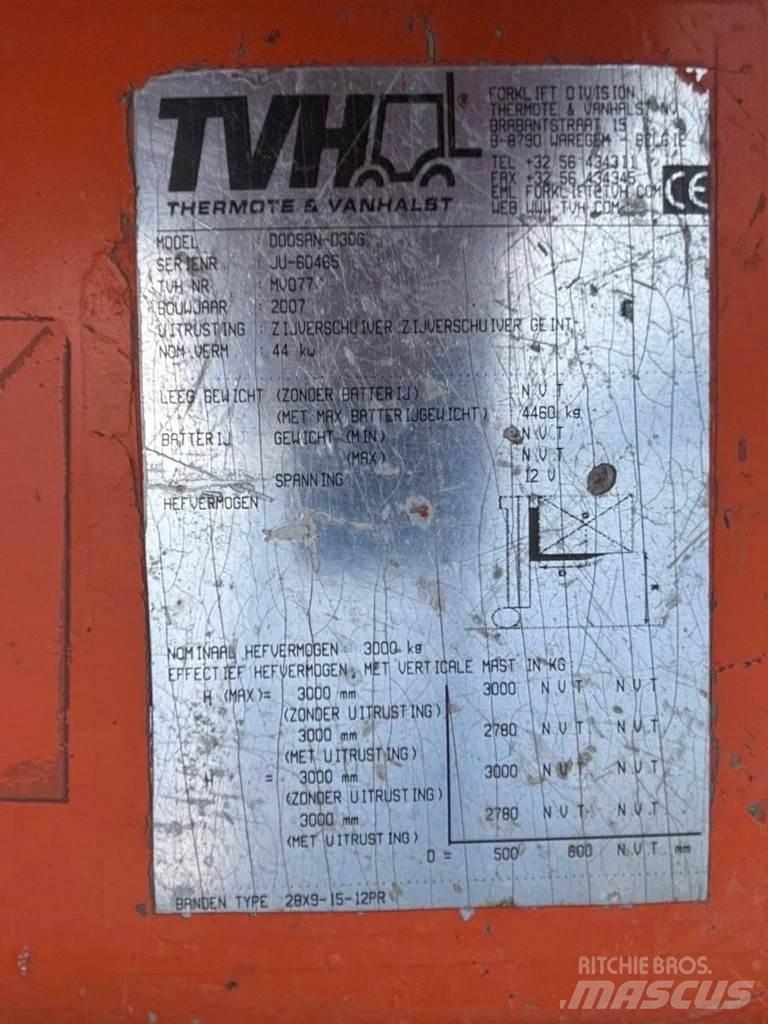 Doosan D30G D30G フォークリフト - その他