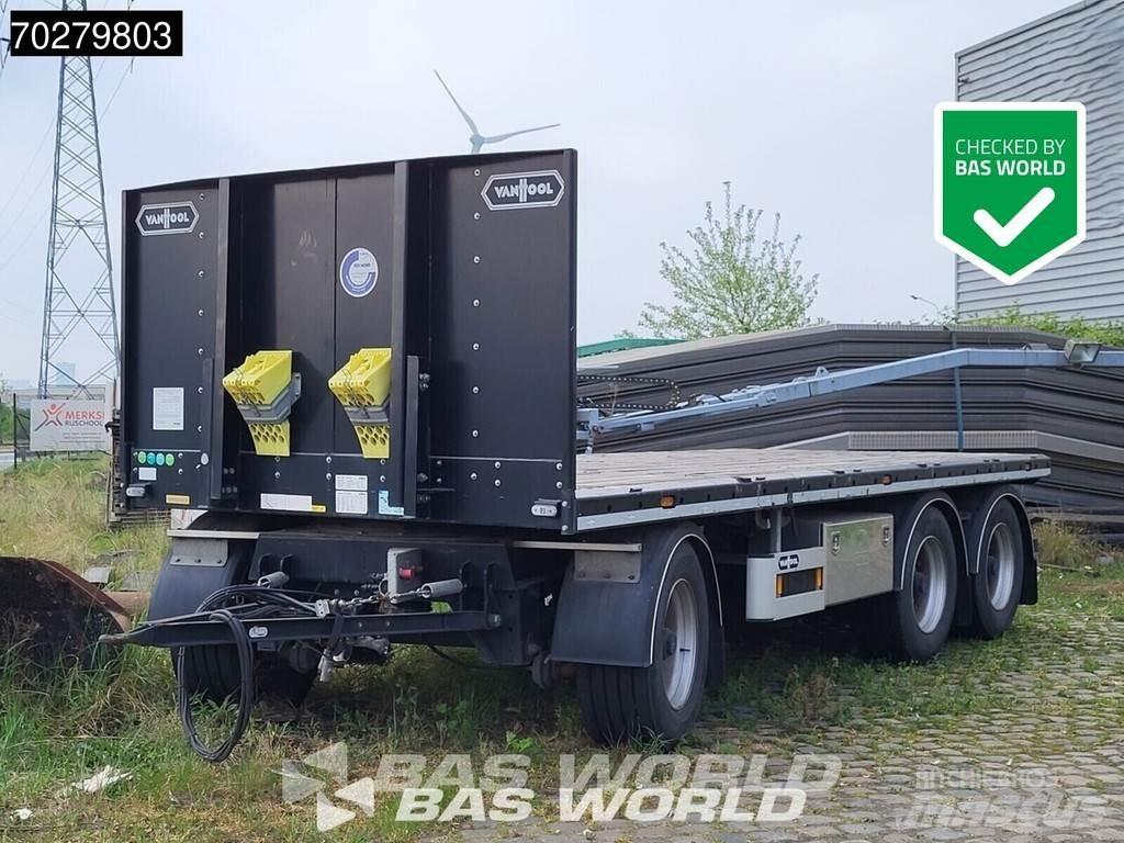Van Hool B3C001 フラットベッドセミトレーラー／ドロップサイドセミトレーラー