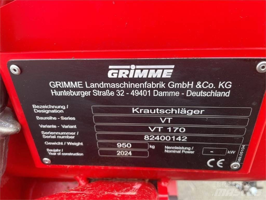 Grimme VT 170 農業機械 -　その他