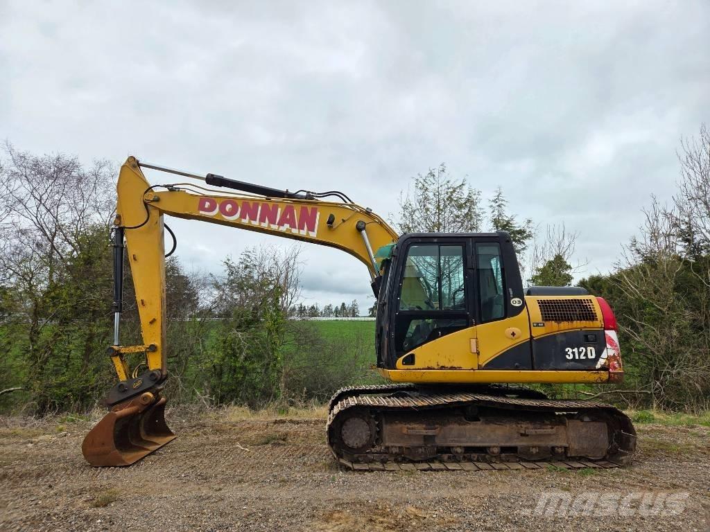 CAT 312 D 大型油圧ショベル12t以上（パワーショベル・ユンボ）