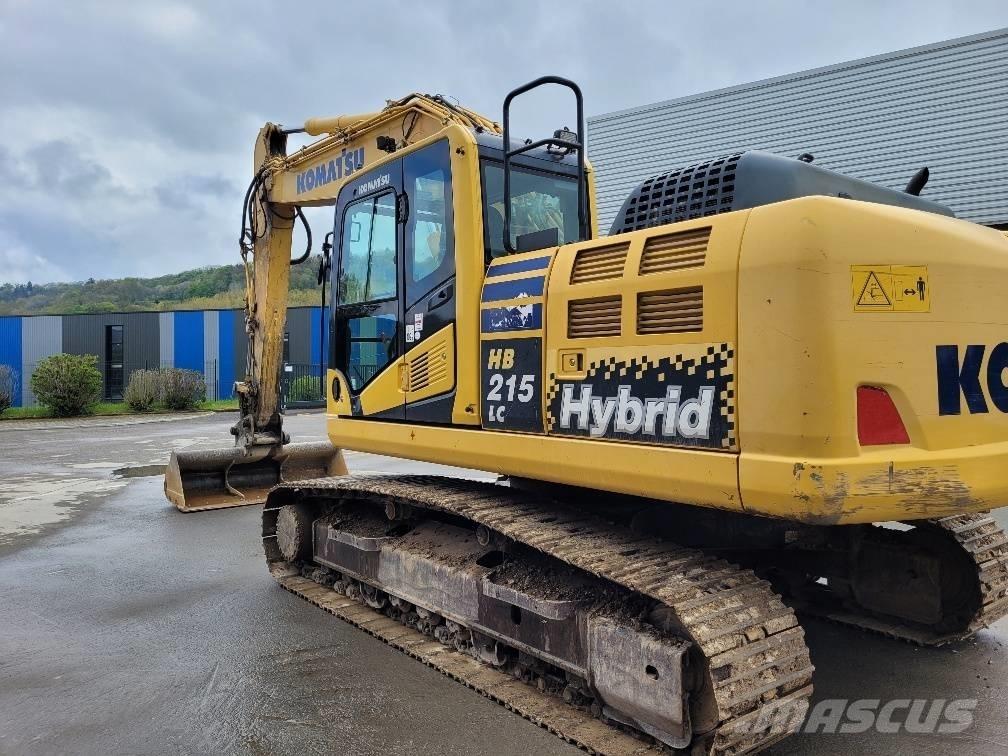 Komatsu HB 215 LC-2 大型油圧ショベル12t以上（パワーショベル・ユンボ）