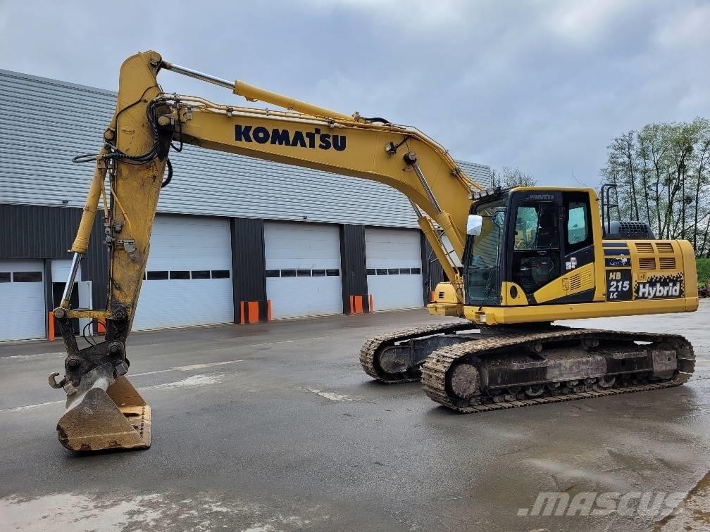 Komatsu HB 215 LC-2 大型油圧ショベル12t以上（パワーショベル・ユンボ）