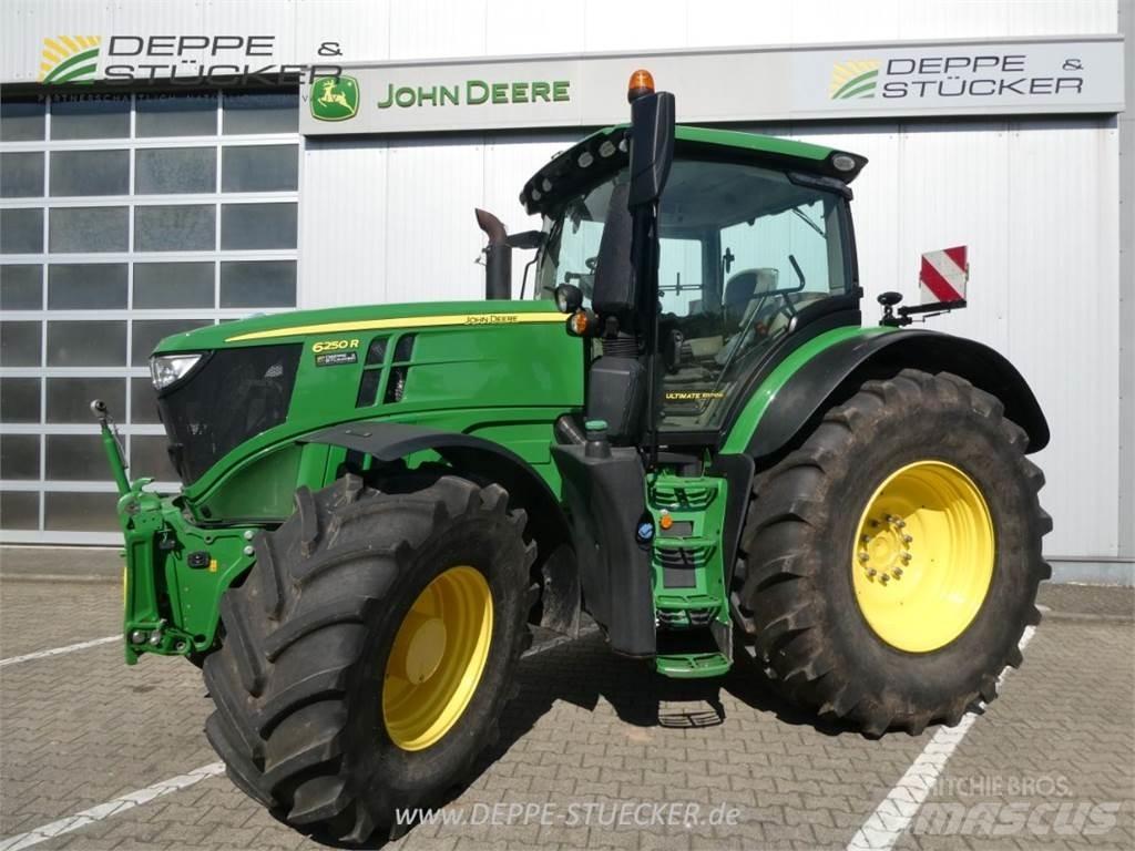 John Deere 6250R トラクター
