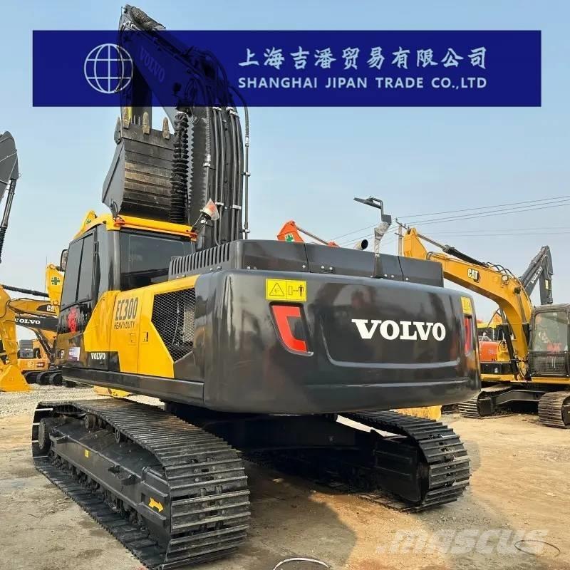 Volvo EC 300 大型油圧ショベル12t以上（パワーショベル・ユンボ）