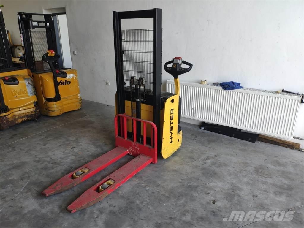 Hyster S1.0E ウォーキンフォークリフト