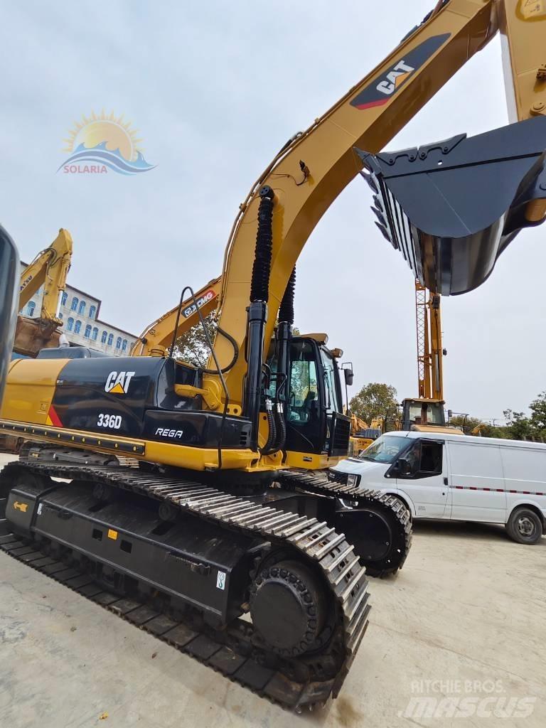 CAT 336 D 大型油圧ショベル12t以上（パワーショベル・ユンボ）