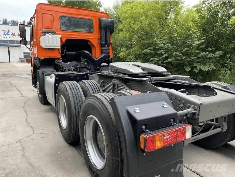 Howo 420 6x4 中古トラクターヘッド | トレーラーヘッド