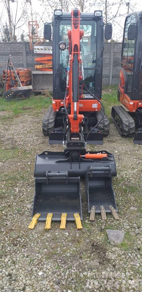 Kubota KX 018-4 ミニ油圧ショベル 7t以下（ミニユンボ・ミニディガー）