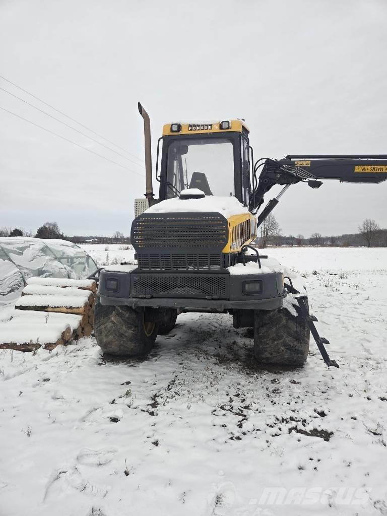 Ponsse Ergo 8WD ハーベスター