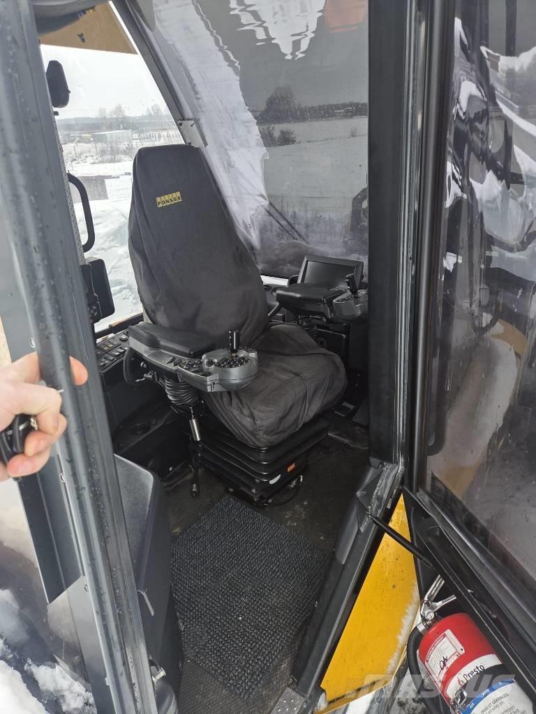 Ponsse Ergo 8WD ハーベスター