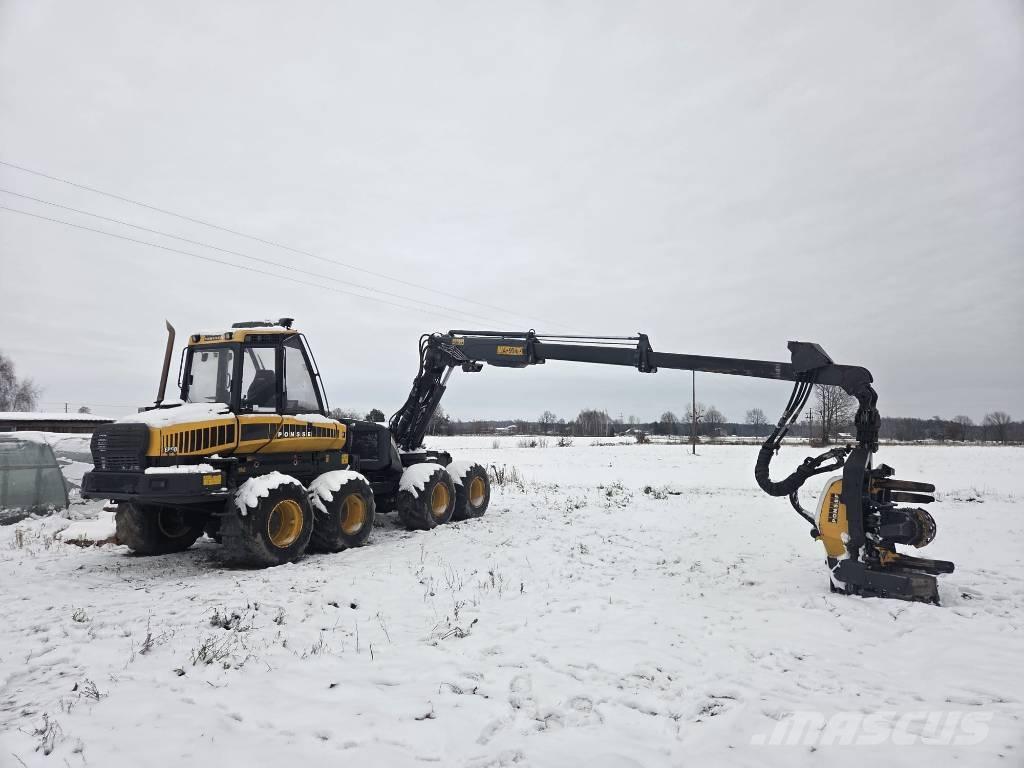 Ponsse Ergo 8WD ハーベスター