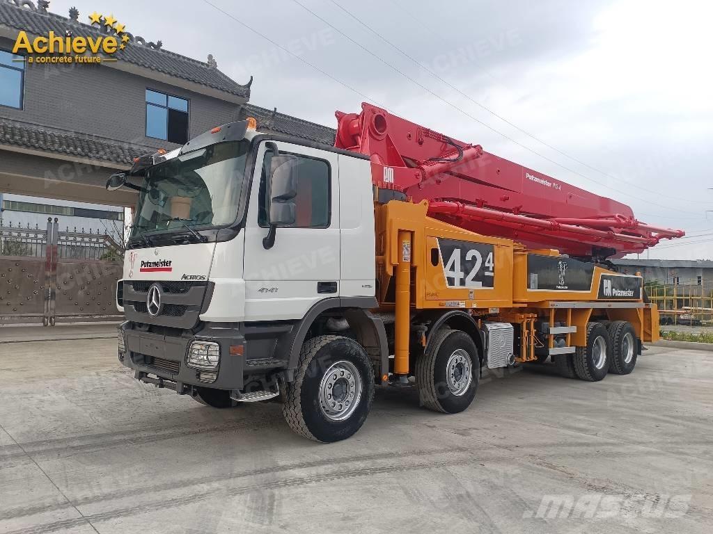 Putzmeister M 42 コンクリートポンプ車