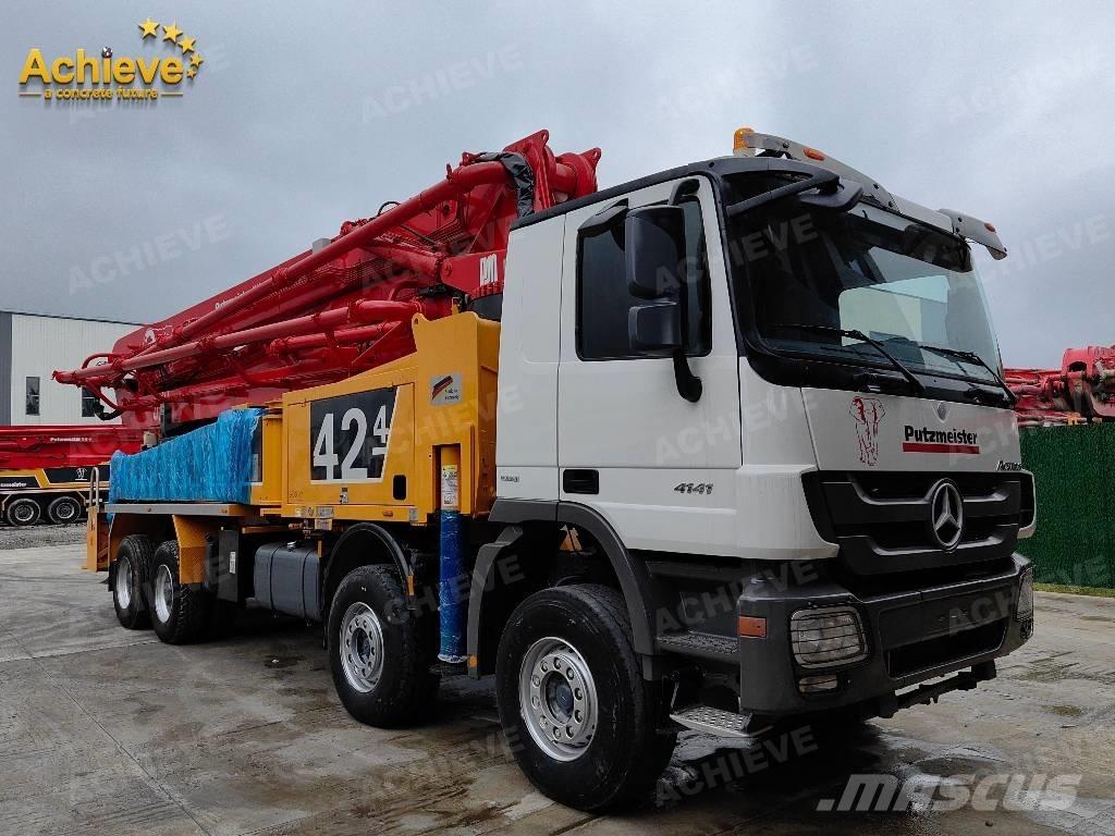 Putzmeister M 42 コンクリートポンプ車