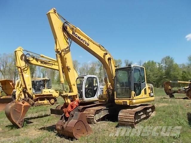 Komatsu PC 130 LC-8 大型油圧ショベル12t以上（パワーショベル・ユンボ）