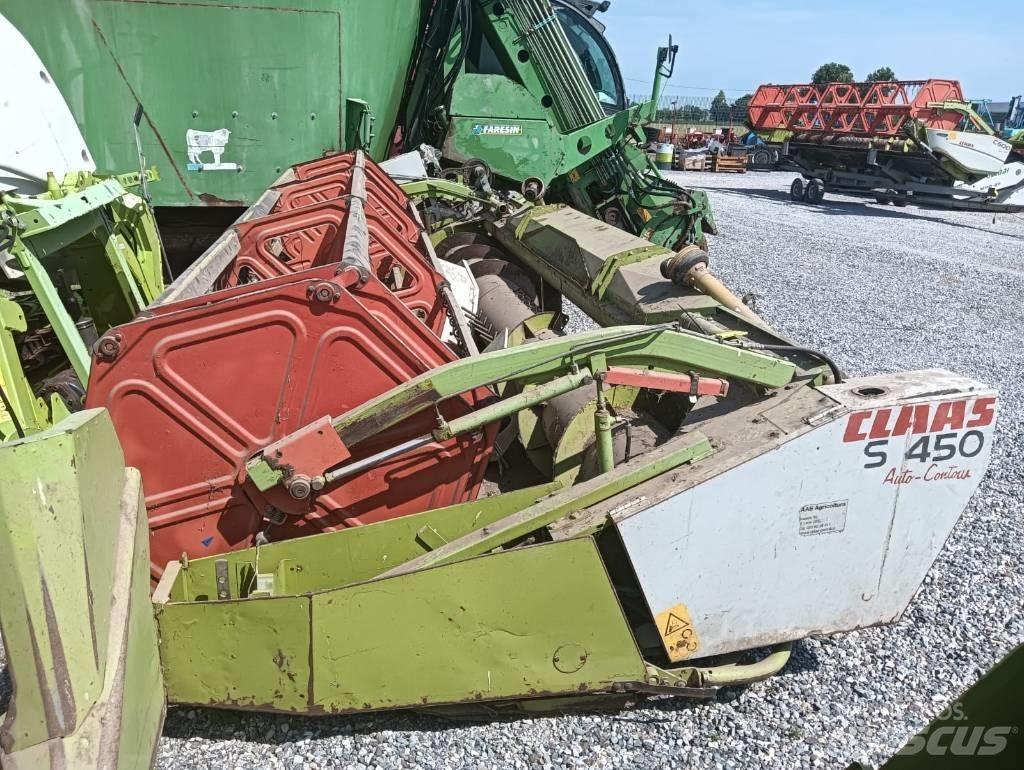 CLAAS S 450 コンバイン・ハーベスター・ヘッド