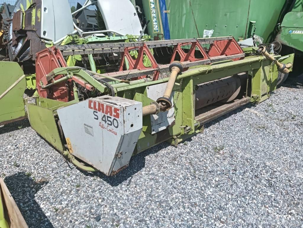 CLAAS S 450 コンバイン・ハーベスター・ヘッド