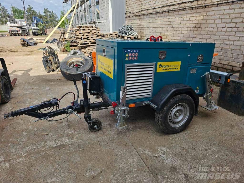 Tesmec JMV3000SLDL ユーティリティー機械