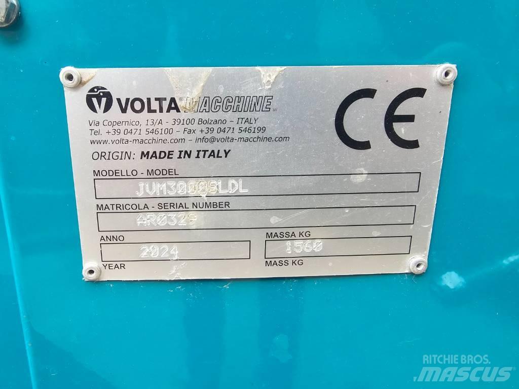 Tesmec JMV3000SLDL ユーティリティー機械