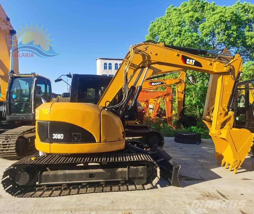 CAT 308 D 大型油圧ショベル12t以上（パワーショベル・ユンボ）