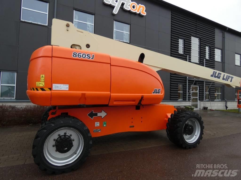 JLG 860 SJ Bomlift ブームリフト　屈伸型