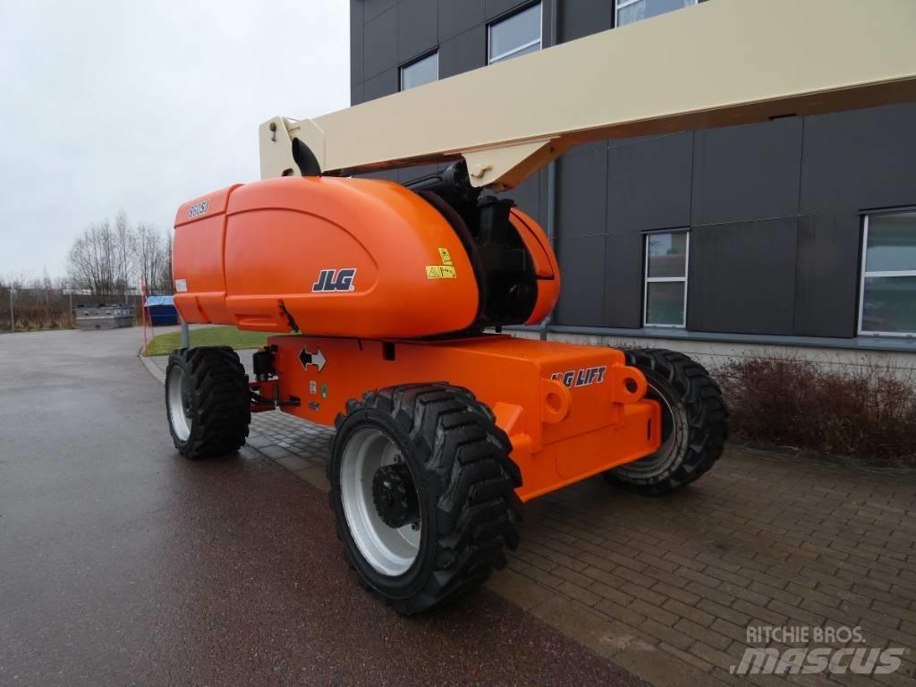 JLG 860 SJ Bomlift ブームリフト　屈伸型