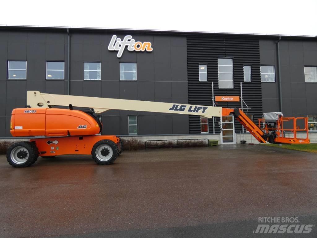 JLG 860 SJ Bomlift ブームリフト　屈伸型