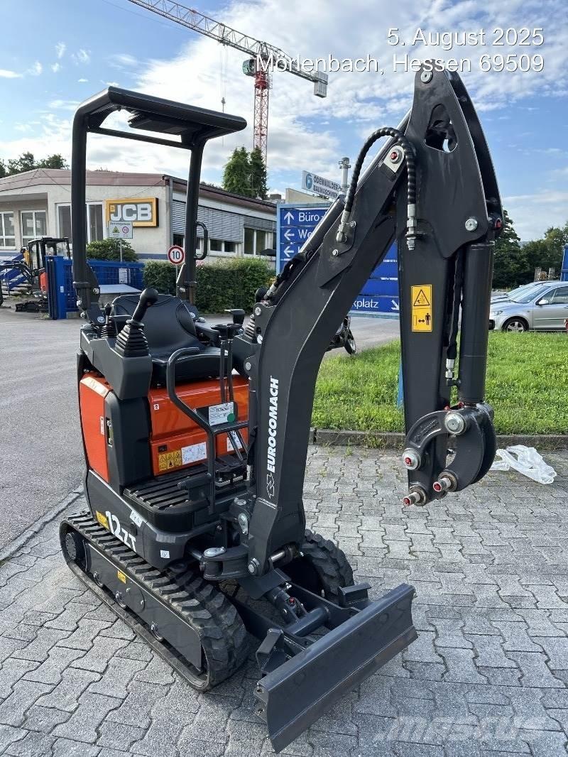 Eurocomach 12ZT ミニ油圧ショベル 7t以下（ミニユンボ・ミニディガー）