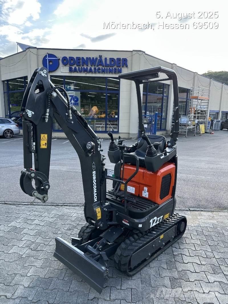 Eurocomach 12ZT ミニ油圧ショベル 7t以下（ミニユンボ・ミニディガー）