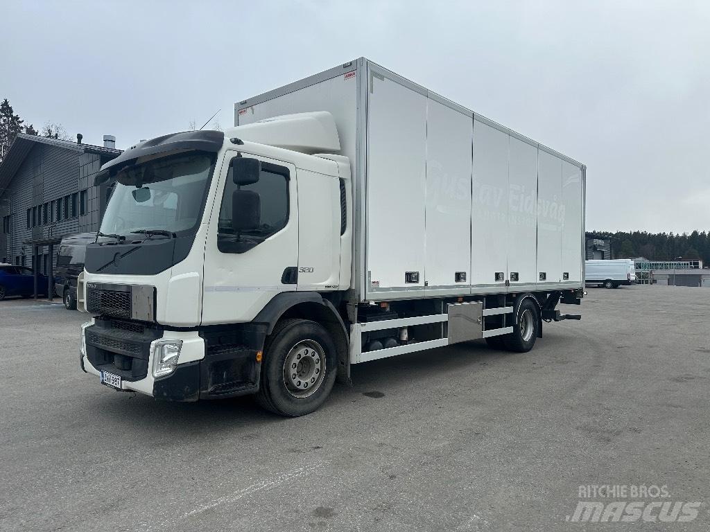 Volvo FE 320 ボックスボディー、ウイング、箱車