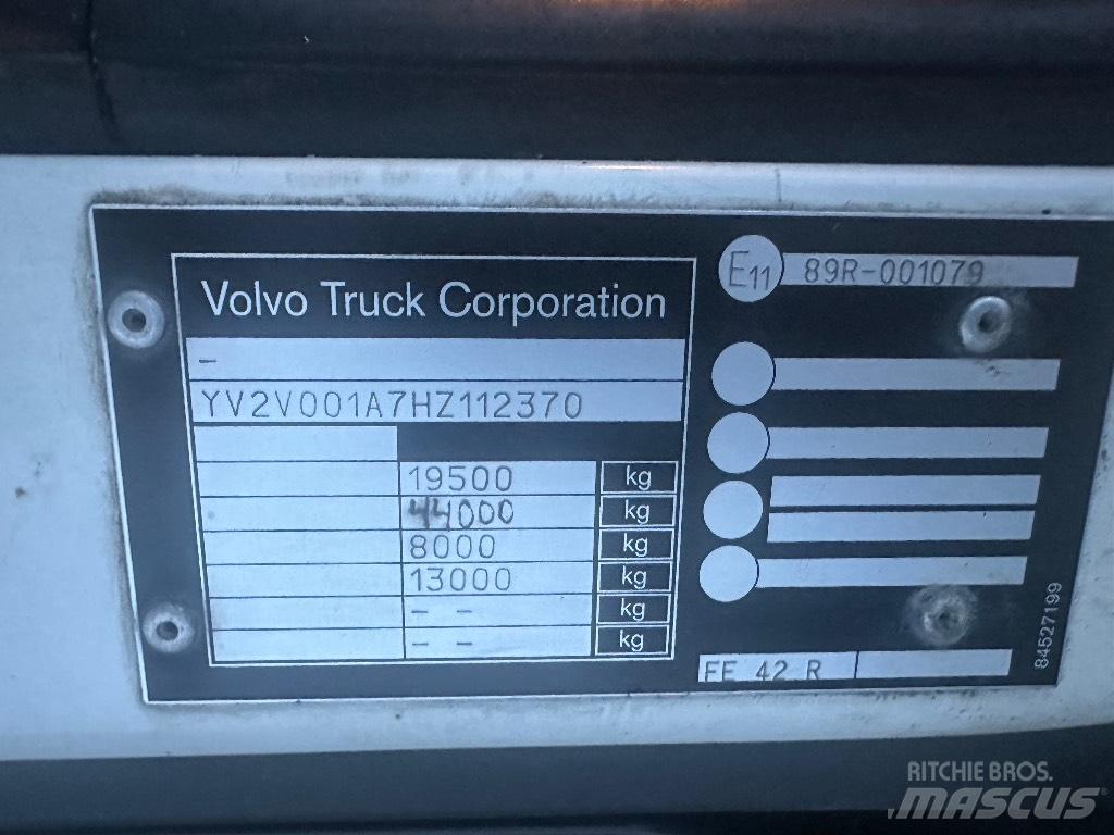 Volvo FE 320 ボックスボディー、ウイング、箱車