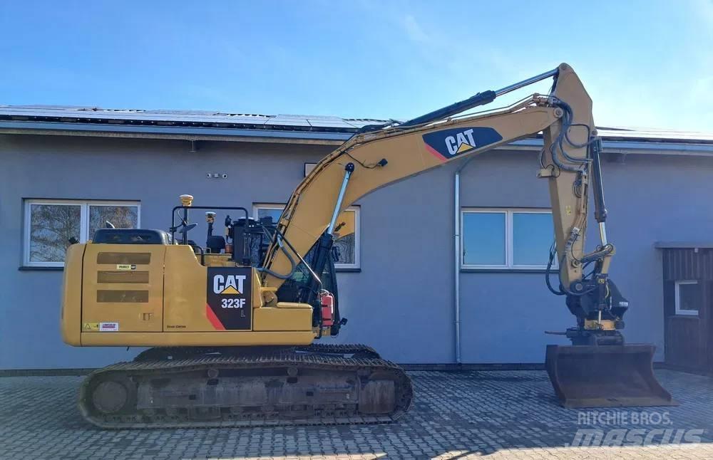 CAT 323 F L 大型油圧ショベル12t以上（パワーショベル・ユンボ）