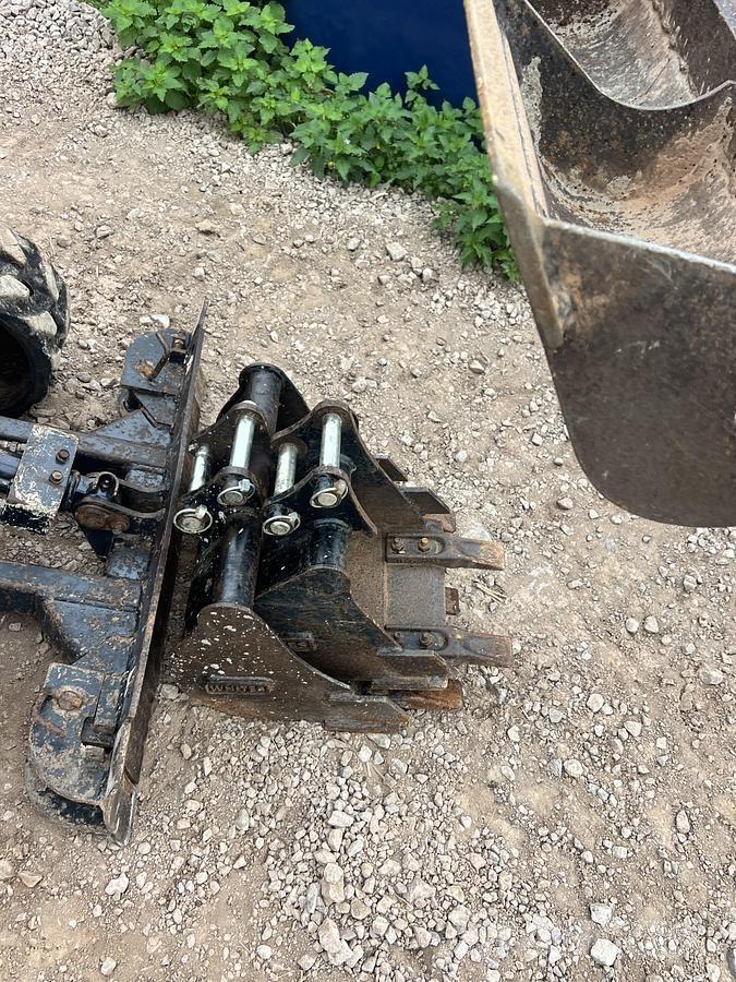 Kubota K008-3 特殊油圧ショベル