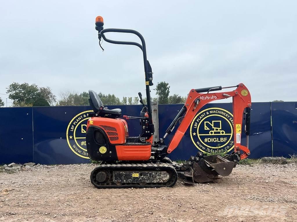 Kubota K008-3 特殊油圧ショベル