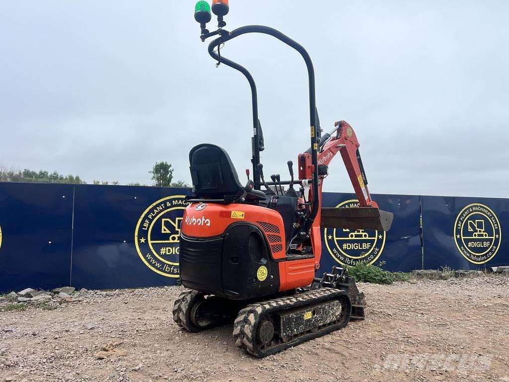 Kubota K008-3 特殊油圧ショベル