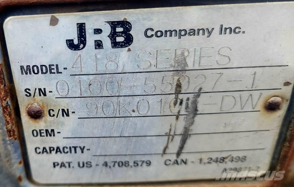 JRB Forks 416 & 418 フォーク