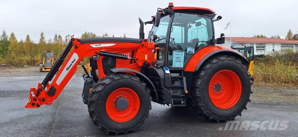 Kubota M 7153 トラクター