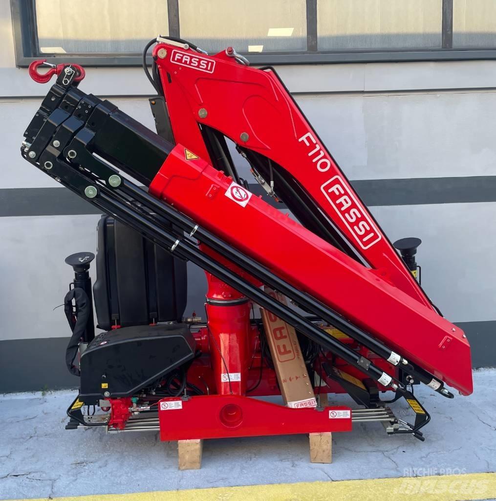 Fassi F110B.0.24 ローダークレーン