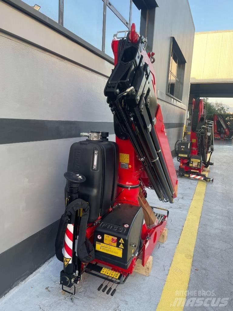 Fassi F110B.0.24 ローダークレーン