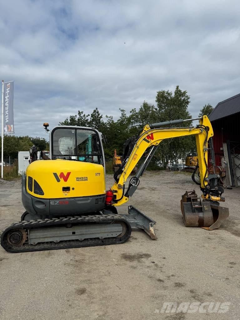 Wacker Neuson EZ 53 ミニ油圧ショベル 7t以下（ミニユンボ・ミニディガー）
