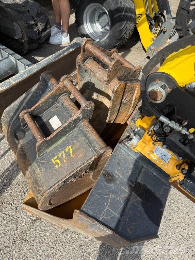 Wacker Neuson EZ 53 ミニ油圧ショベル 7t以下（ミニユンボ・ミニディガー）
