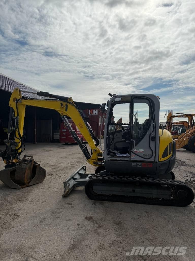 Wacker Neuson EZ 53 ミニ油圧ショベル 7t以下（ミニユンボ・ミニディガー）