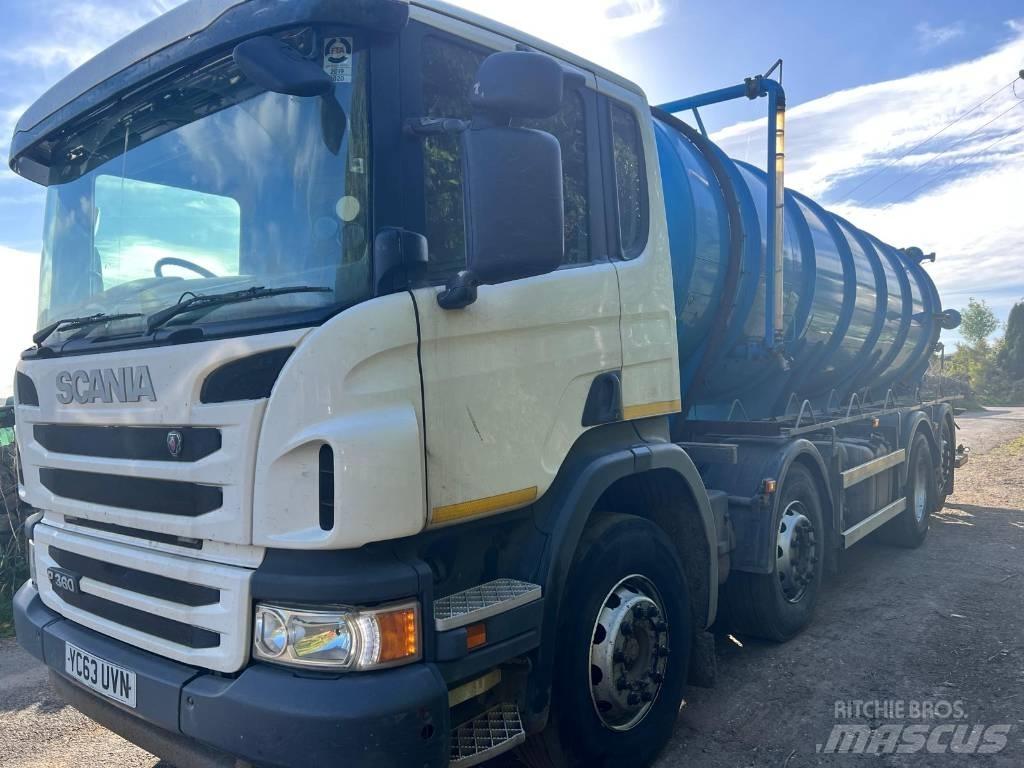Scania P 360 タンカートラック
