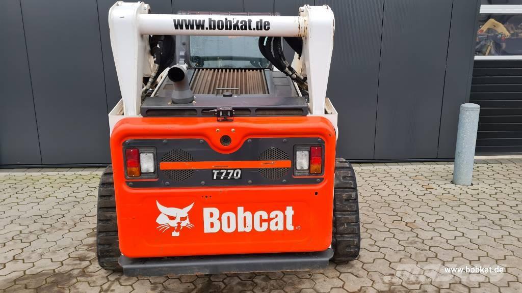 Bobcat T 770 クローラーローダー