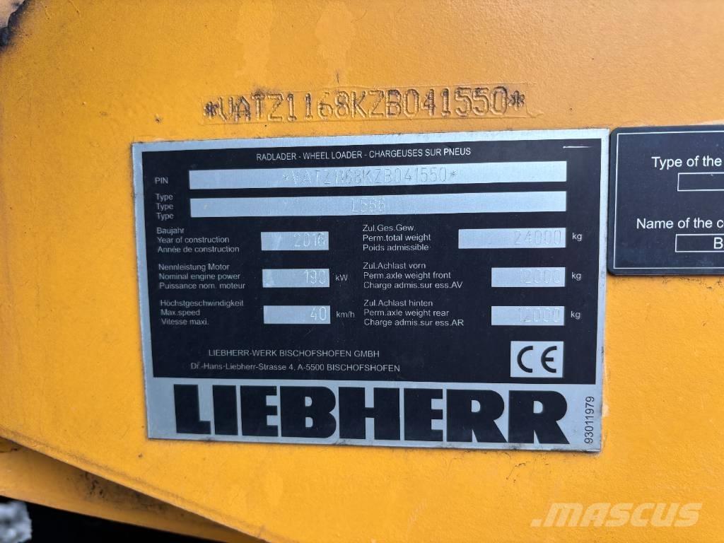Liebherr L 566 ホイールローダー・タイヤショベル